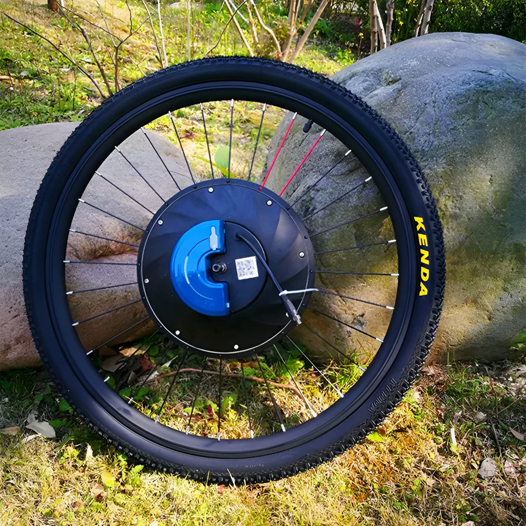 Micro-power bicycle conversion kit for 26-inch wheels with lithium battery and charger