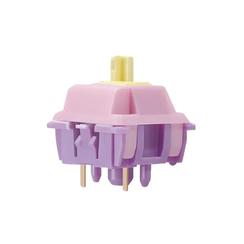 MMD Princess Shaft linear mechanical keyboard switch with custom spring weights