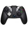 G4 Bluetooth mobile game controller in black ABS casing with buttons and analog sticks