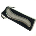 Stainless steel fascial knife KSg22 shape 195x50x5mm for muscle meridian release