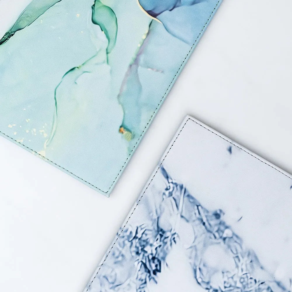 Durable heat-insulating anti-radiation tablet pad for graphic tablets in multiple colours