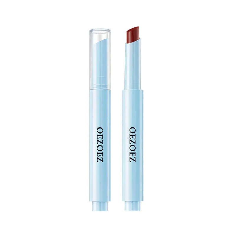 Waterproof moisturising lipstick bullet in one of six Z0033 shade options, showing 1.8g net content.