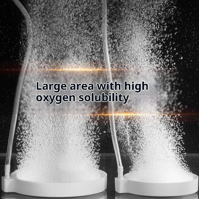 Oxygen nanometer gas disk for air refiner, 5cm and 8cm sizes, dual power supply
