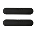 Silicone edging hand-drawn dumbbell stick in various colours and weights for fitness training.