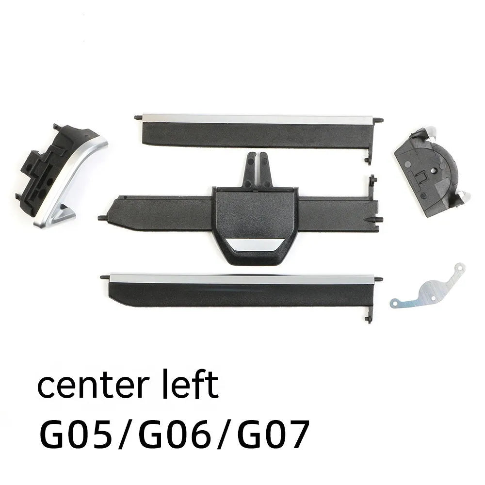 BMW G05 G06 G07 front centre dashboard air outlet vent replacement part in plastic