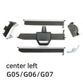 BMW G05 G06 G07 front centre dashboard air outlet vent replacement part in plastic