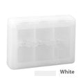 NDS 3DS game card storage box with 24 slots in black, blue, pink, or white colours