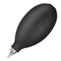 Blue rubber dust removal air blower cleaning tool for cameras and phones.