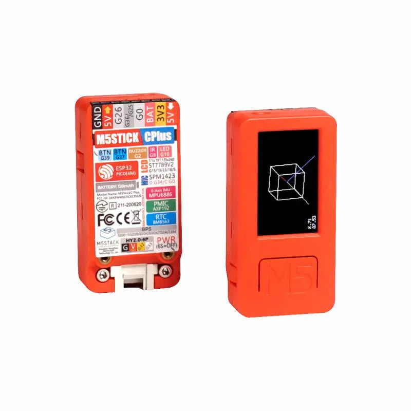 Official micro:bit V3 IoT development board with colour LCD screen and Type-C port.