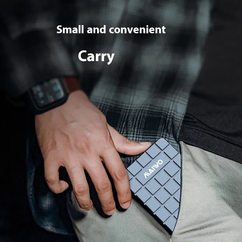 USB4 hard disk enclosure aluminium alloy case for M.2 NVMe solid state drive external storage