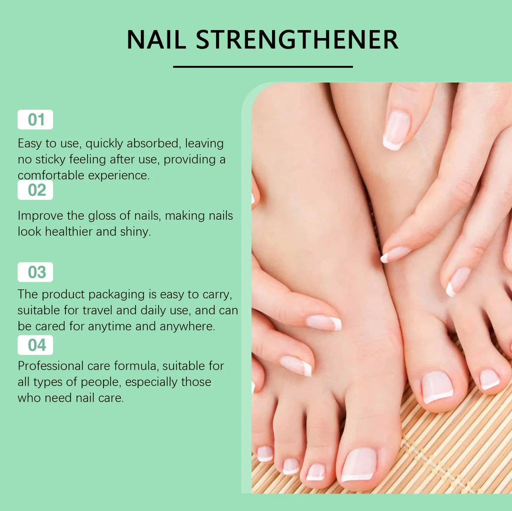30ml bottle of transparent nail care nursing solution for gentle daily cleaning