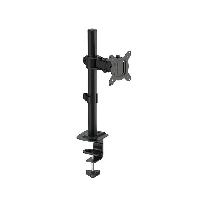 Computer monitor lifting rotating bracket made from SPCC cold rolled steel for 13-32 inch displays