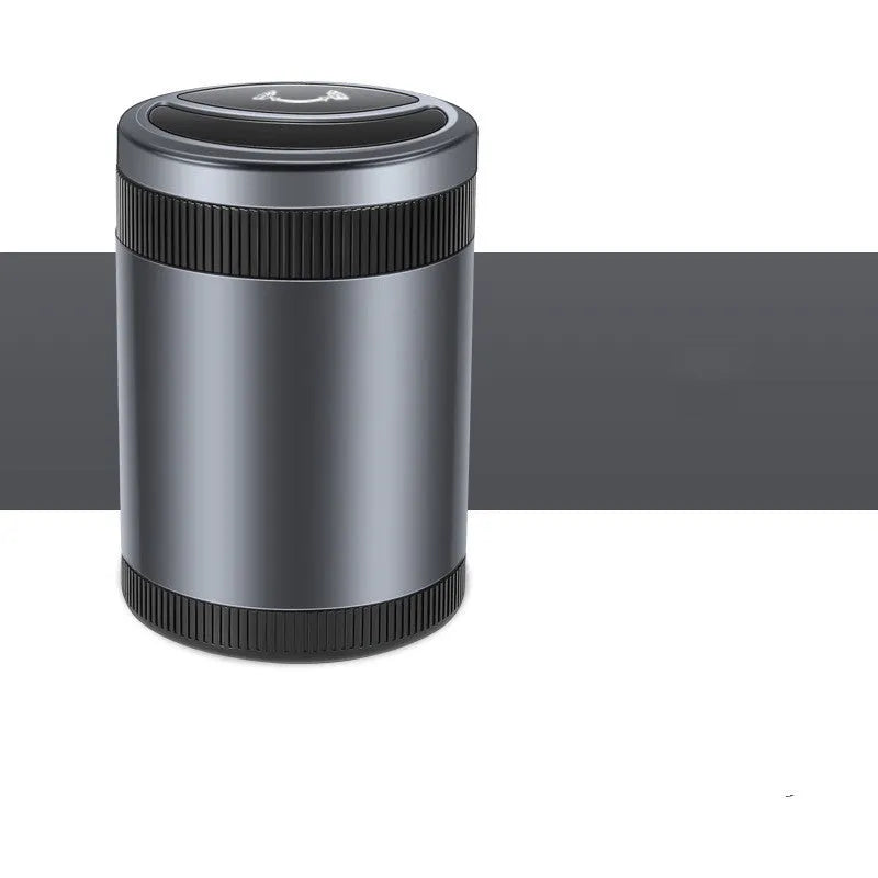 Automatic sensing vehicle mounted ashtray with USB outlet in four colour options