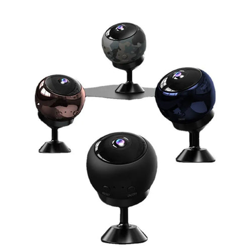 1080p wireless WIFI surveillance camera with ABS material housing and 3.6° lens