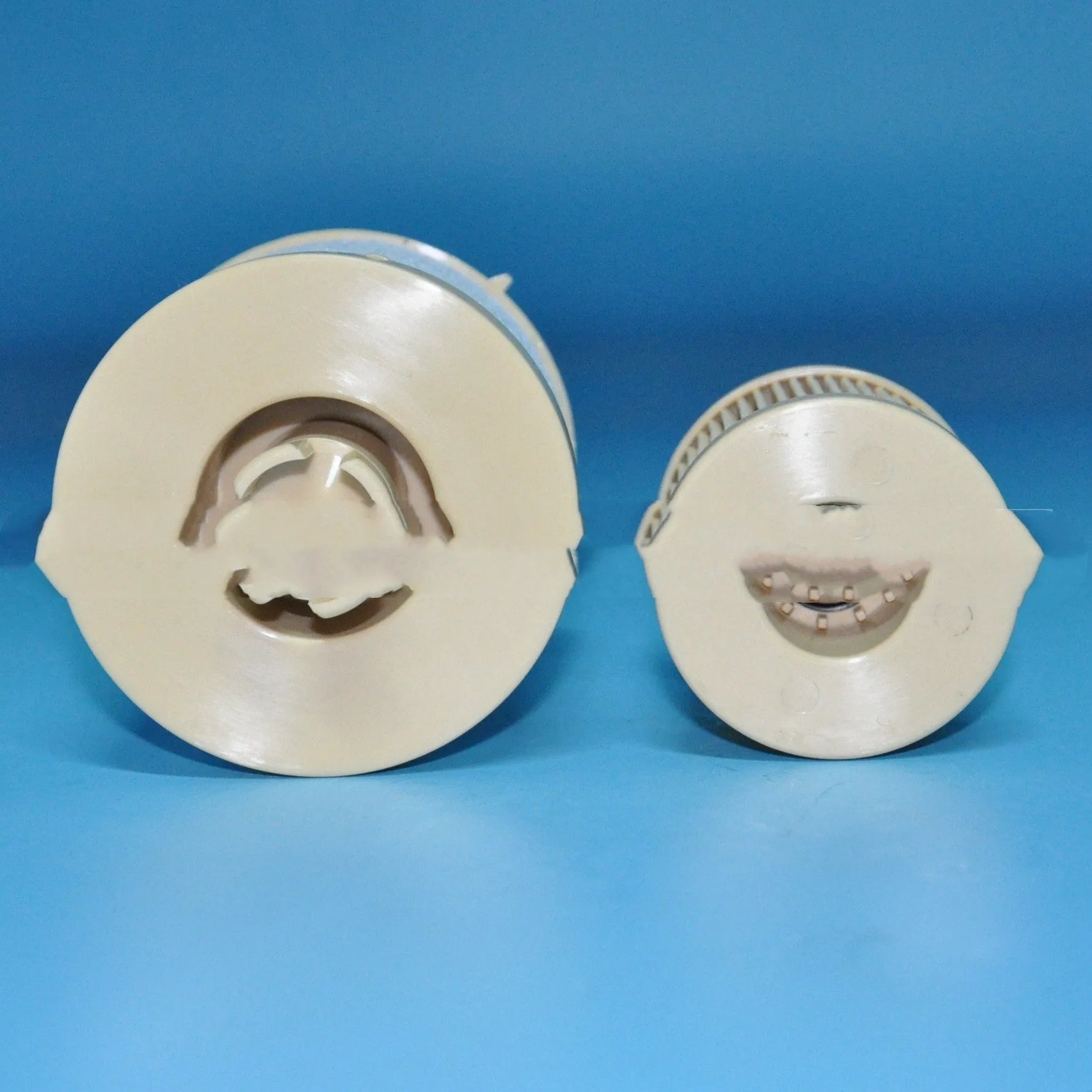 FD4616 diesel fuel filter for Ford trucks with 6.0L engine showing cylindrical design