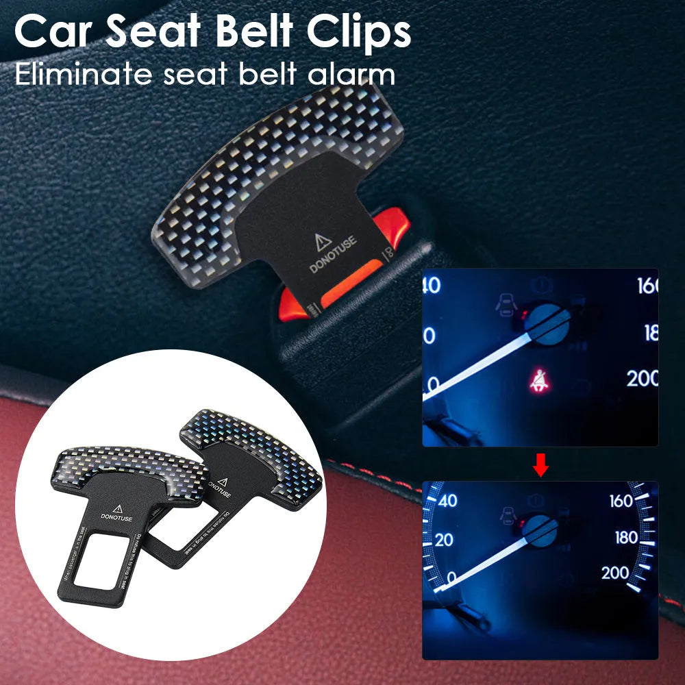 Aluminium alloy keychain with a 2.1 cm lock tongue buckle bottle opener in frosted carbon fibre finish.