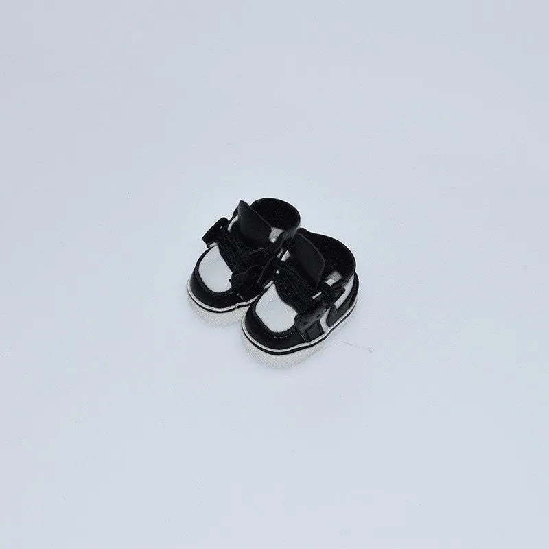 17cm doll replacement shoes keychain accessories in various colours and styles including boots and high-tops