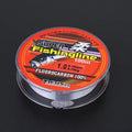 100m nylon high horsepower fishing line spool transparent for sea and freshwater rods