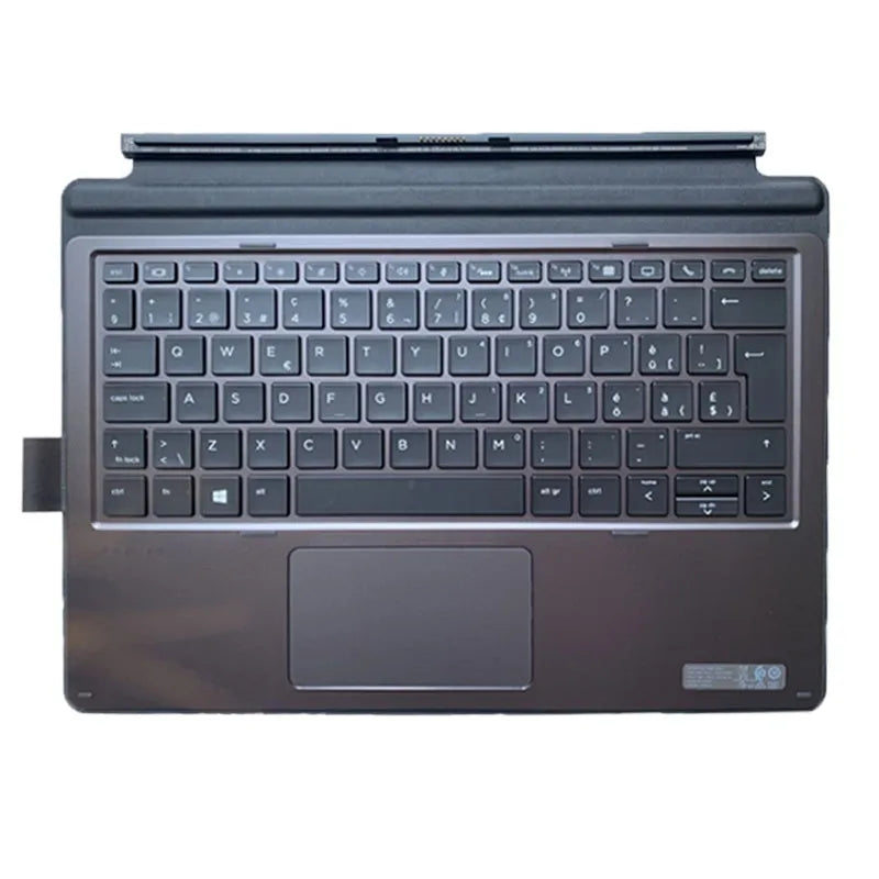 Official wireless keyboard for Elite X2 and Pro X2 tablet bases with PS/2 port and multimedia keys.
