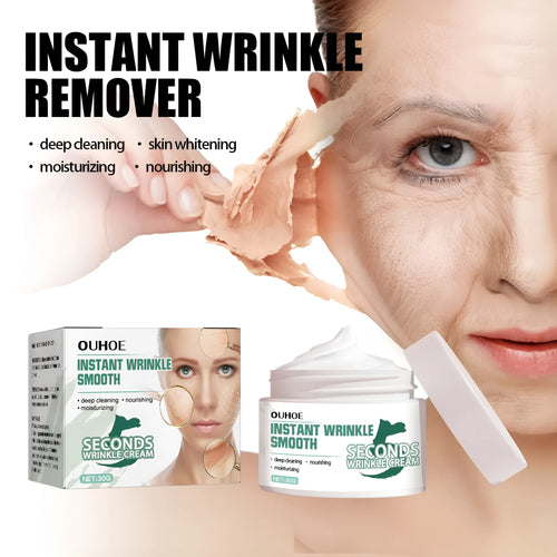 30g anti-aging anti-wrinkle face cream jar with hydrating properties