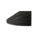 Carbon fibre texture sticker for covering a laptop charging port panel