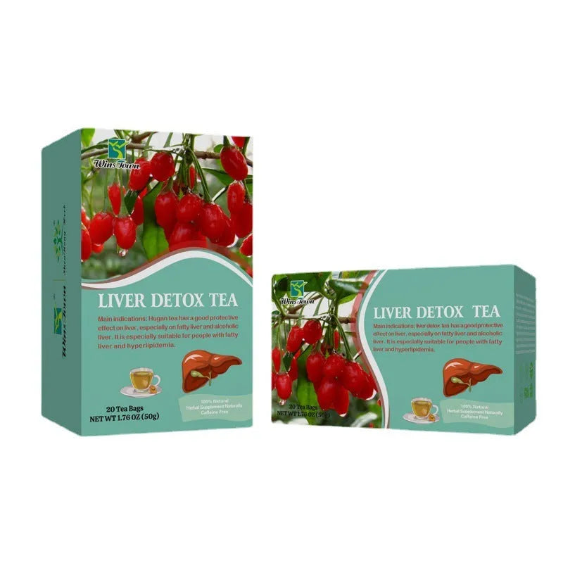 Herbal substitutional tea 50g box with natural ingredients