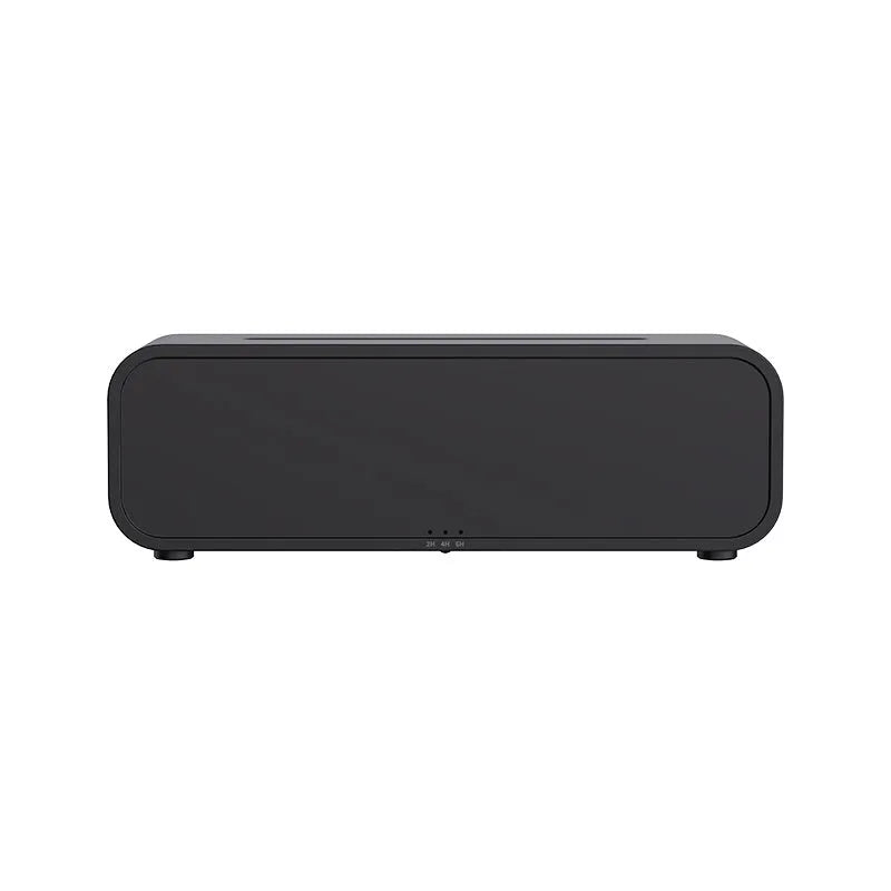 2024 USB aroma diffuser with remote control and colour-changing light in black and white options