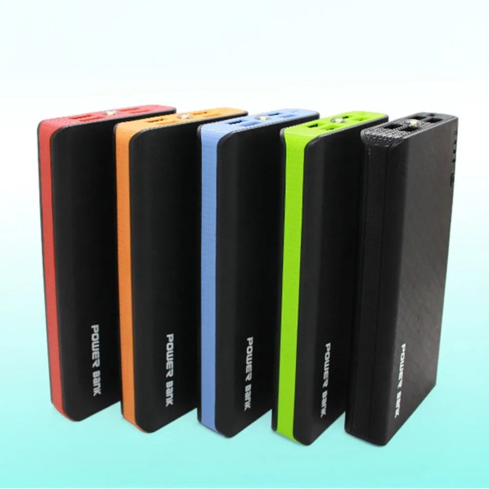 20000mAh power bank in multiple colours with 4U fast charging technology for mobile devices