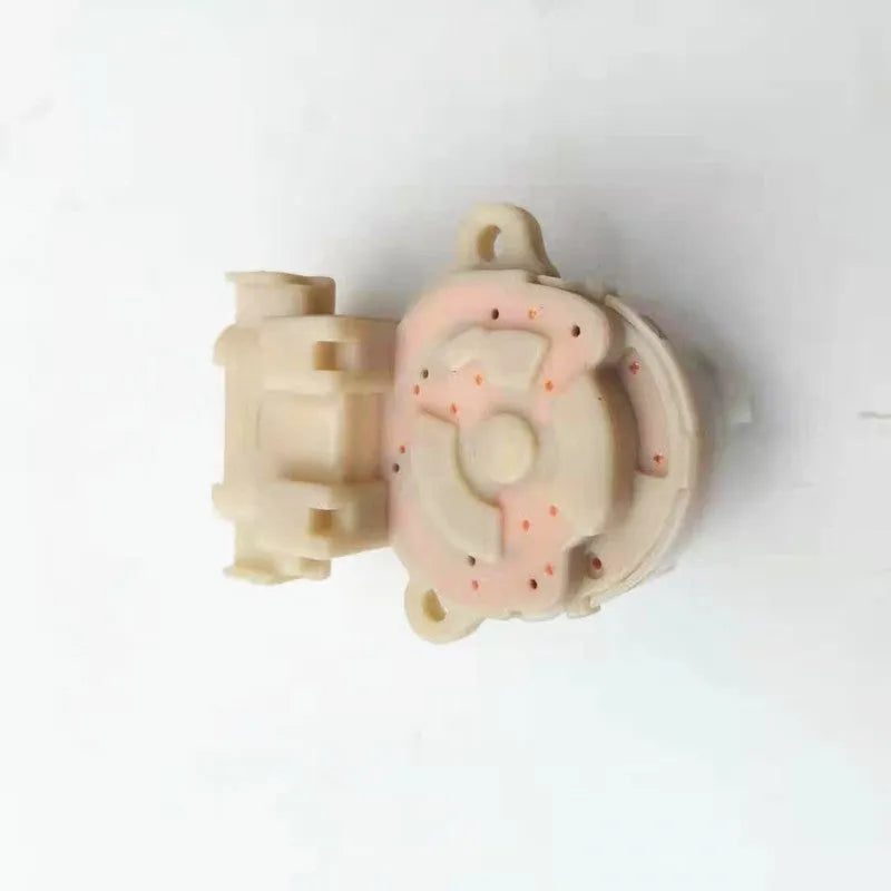 White plastic ignition lock plug for Senya M80 and S80 scooter replacement