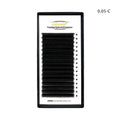 16-row dense false eyelashes made from mink hair showing multiple thickness and length options