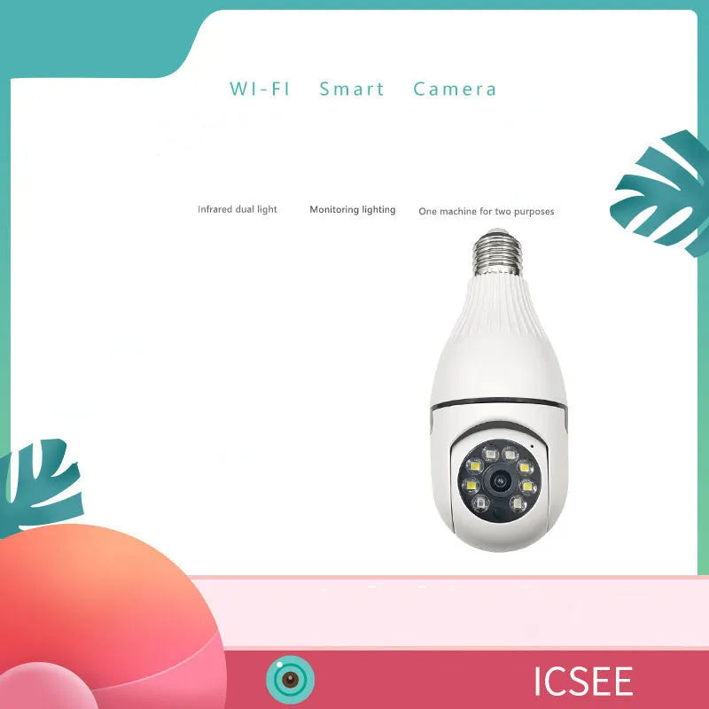 Rui Chuan Technology Minions model wireless indoor security camera.