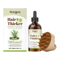 HOEGOA rosemary castor oil hair care oil 100ml with white massage comb