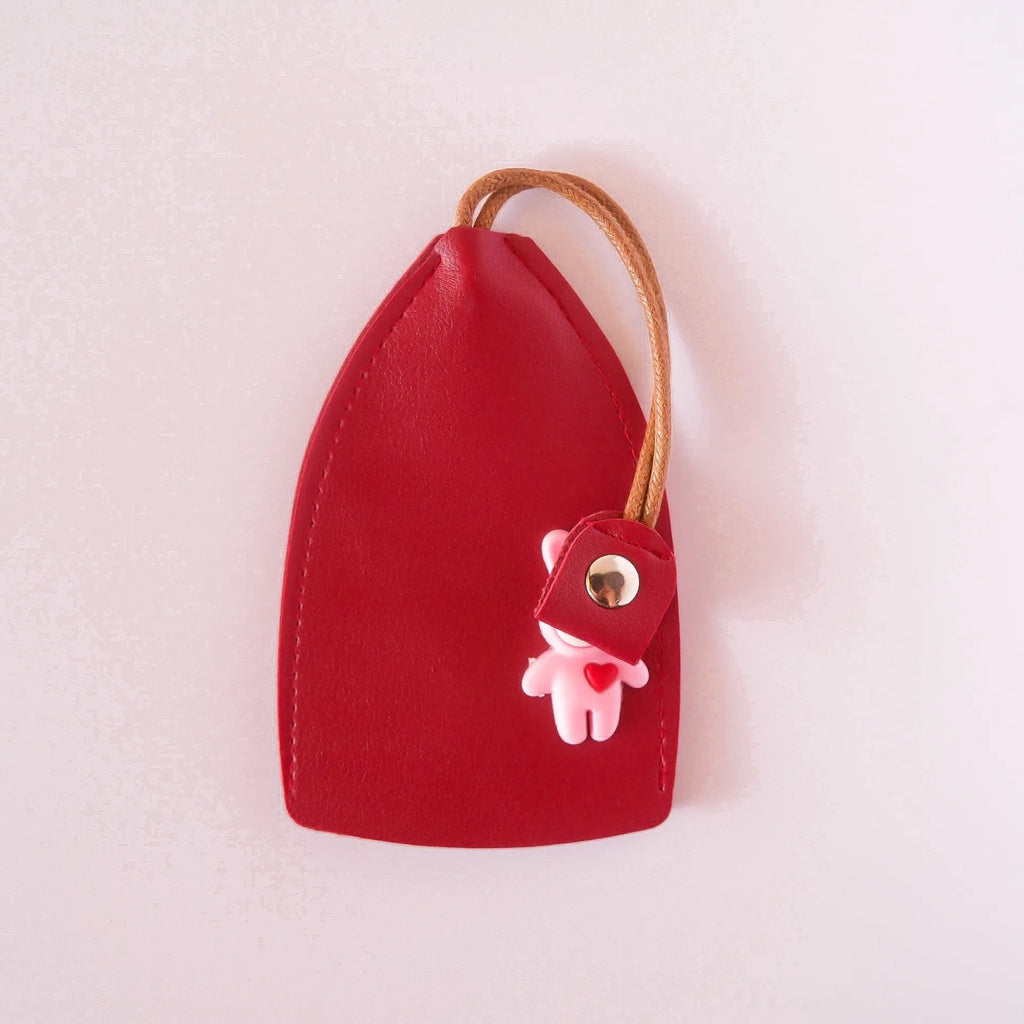 Universal large capacity car key case in multiple colours with anti-theft and card storage features