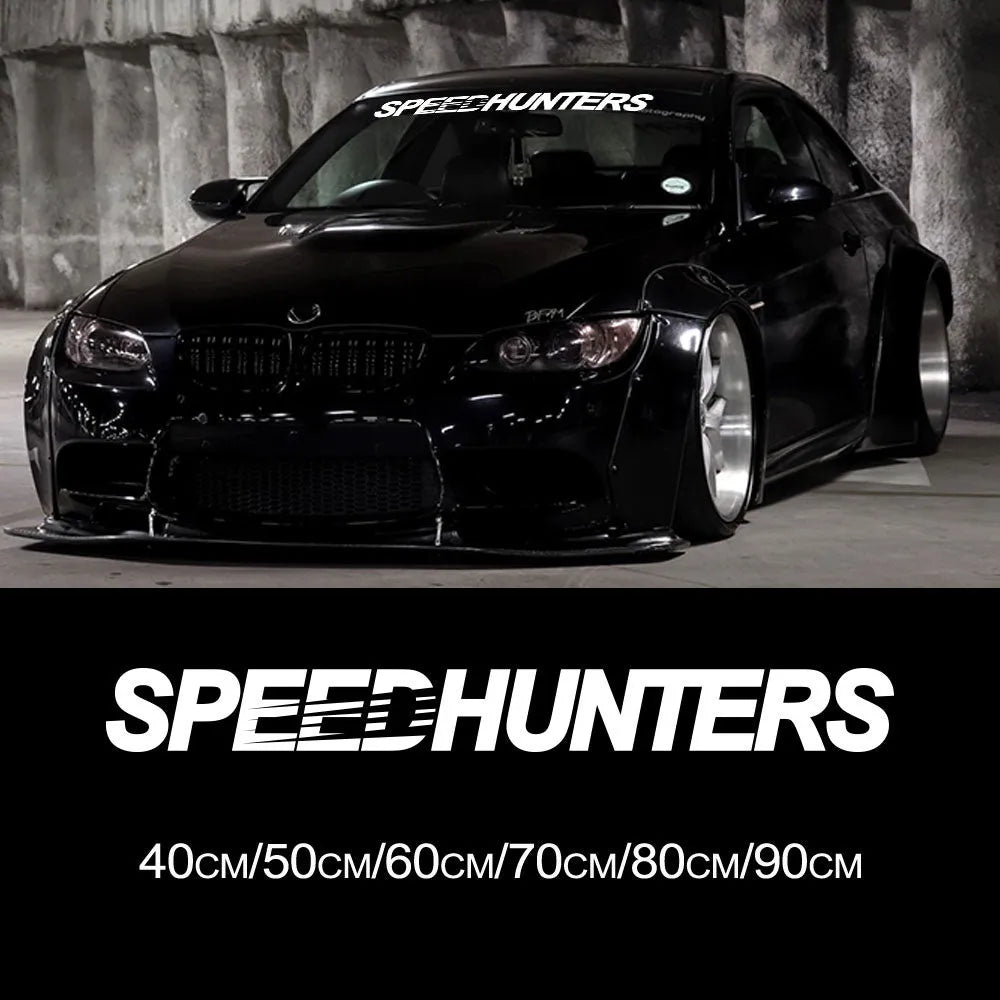 59 by 10 cm reflective car vinyl sticker in multiple colour options on adhesive backing.