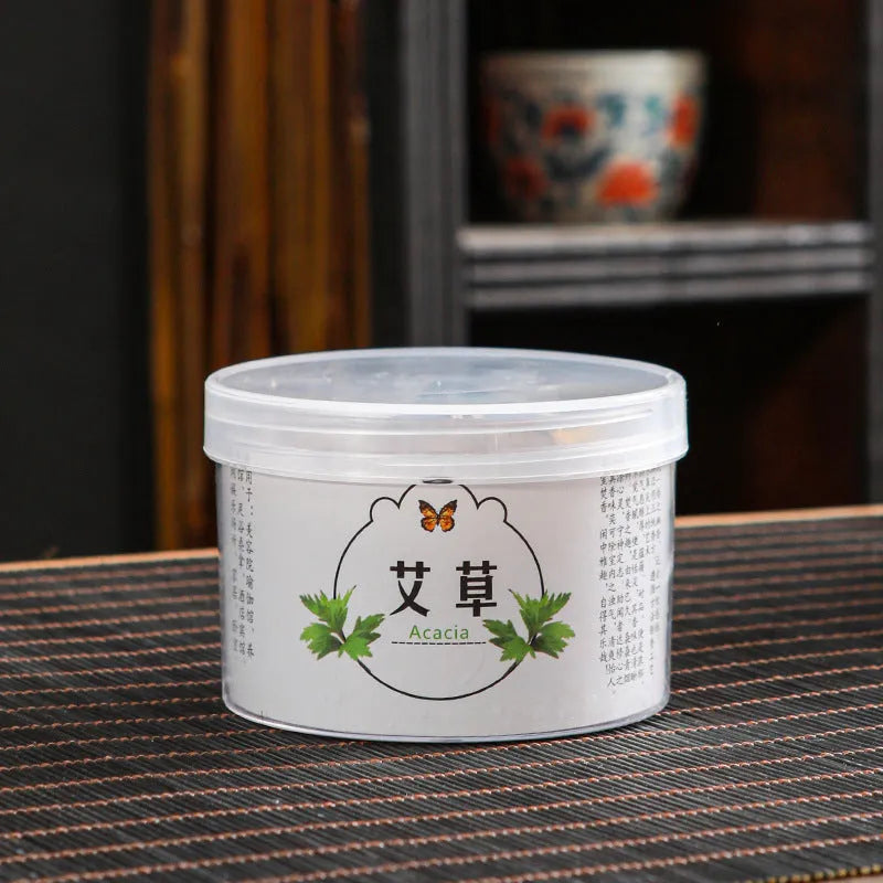 Set of 40 small half-handmade incense coils in nine scent options including sandalwood and agarwood