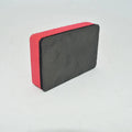 Car wash sponge magic clay rub in EVA material, 8.5x5.5x2cm, red colour option