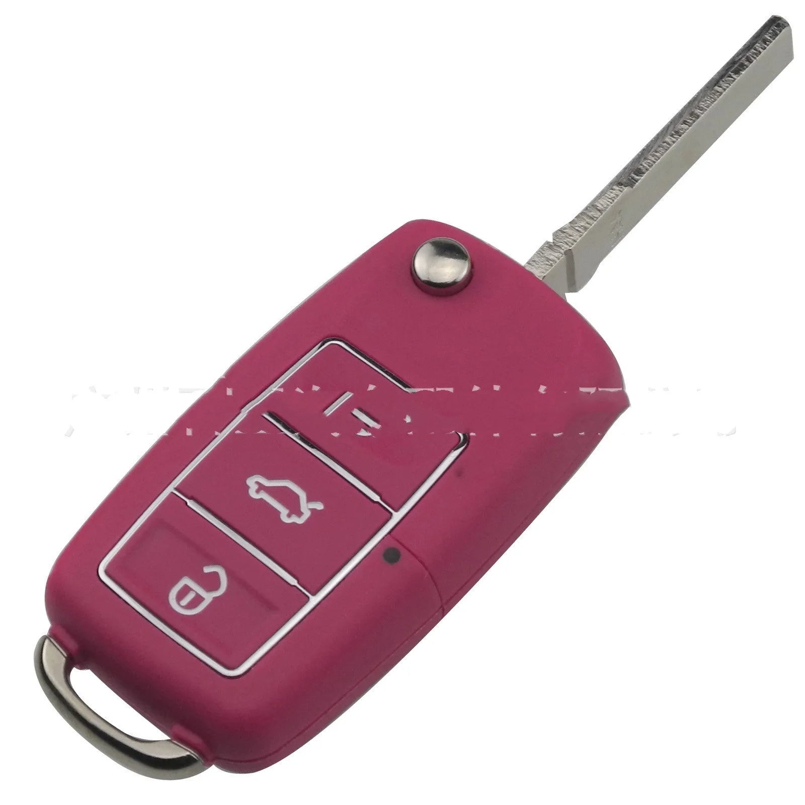 Volkswagen Jetta Golf car key housing replacement shell in five colour options