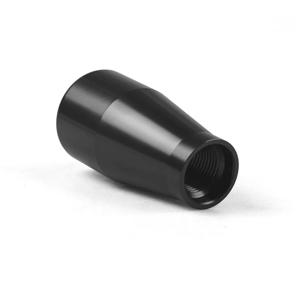 Aluminium alloy universal gear head shift knob in five colours with three adapters for manual cars