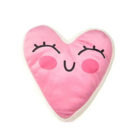 Dog plush tooth cleaning toy in bone powder colour with bite-resistant construction