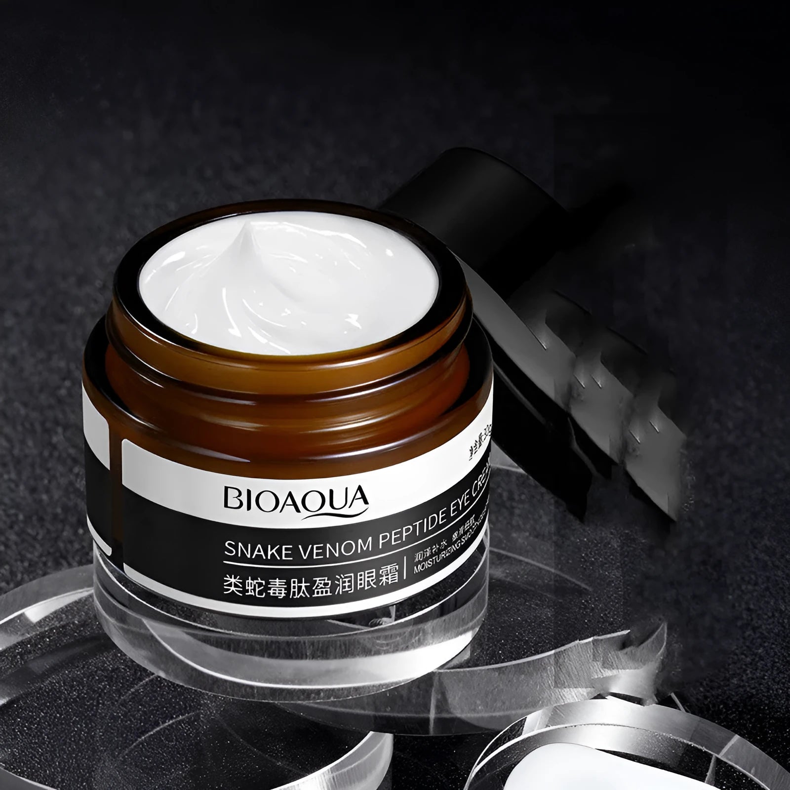 30g peptide firming eye cream container for reducing dark circles