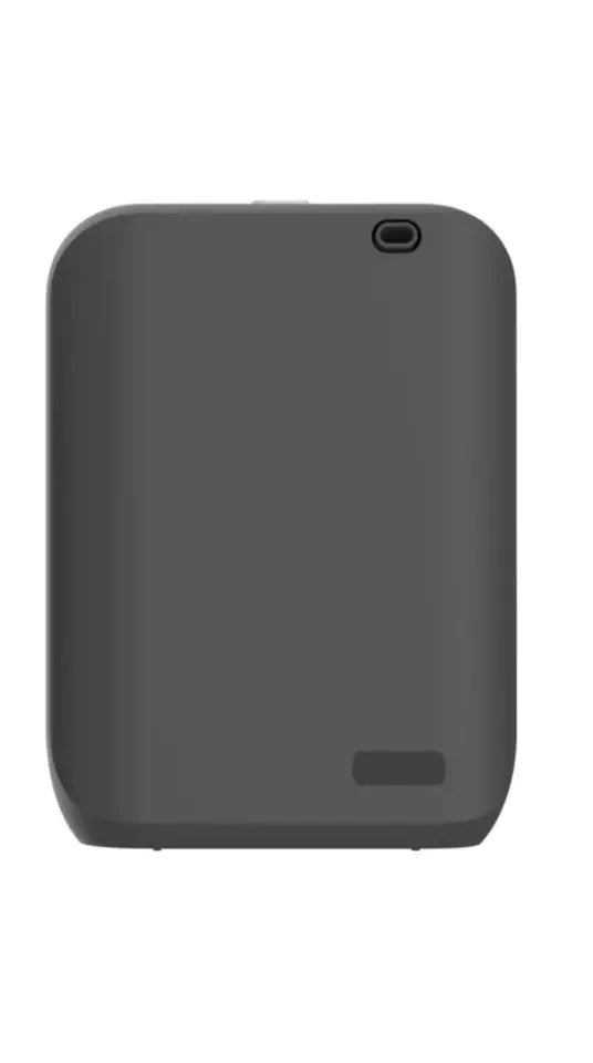 White wall mount essential oil diffuser with 150ml capacity and smartphone APP control interface