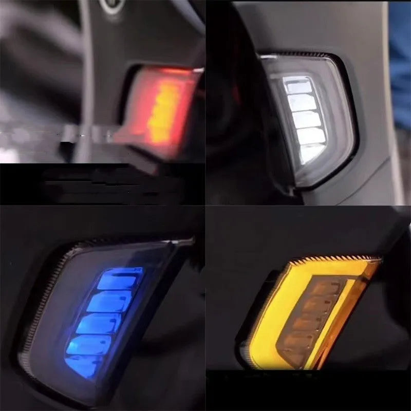 LED turn signal light for NMAX155 motorcycle in multiple colour options