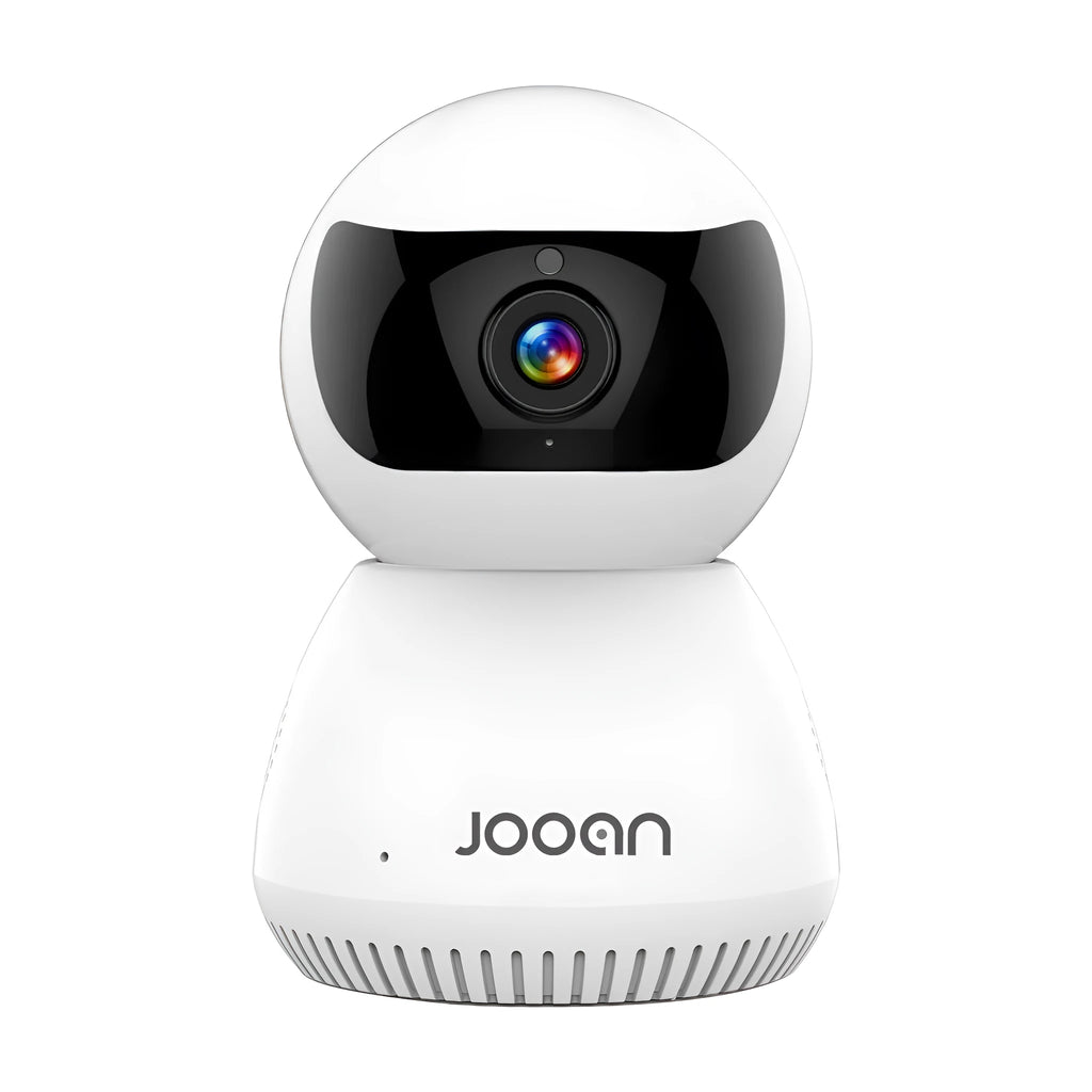White wireless camera with head shaking machine
