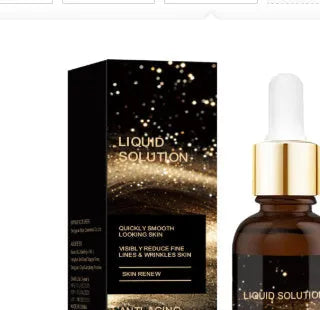30ml facial moisturising bottle with hyaluronic acid and glycerin formula