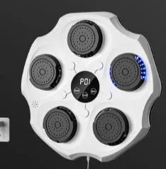 Bluetooth music boxing wall target hanging on wall with boxing gloves