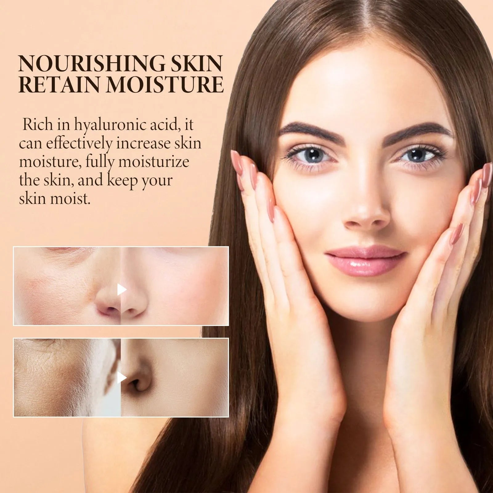 OUHOE Bee Firming Cream 30g jar of hydrating nourishing face cream for skin firming