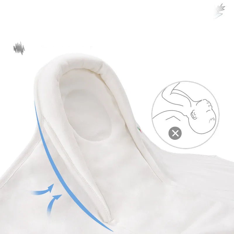 Baby anti startle swaddle 30x60cm cotton pure cotton filling Aviator pattern wrap