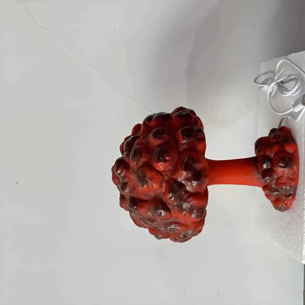 Atomic bomb explosion mushroom cloud shaped table lamp with USB power connector