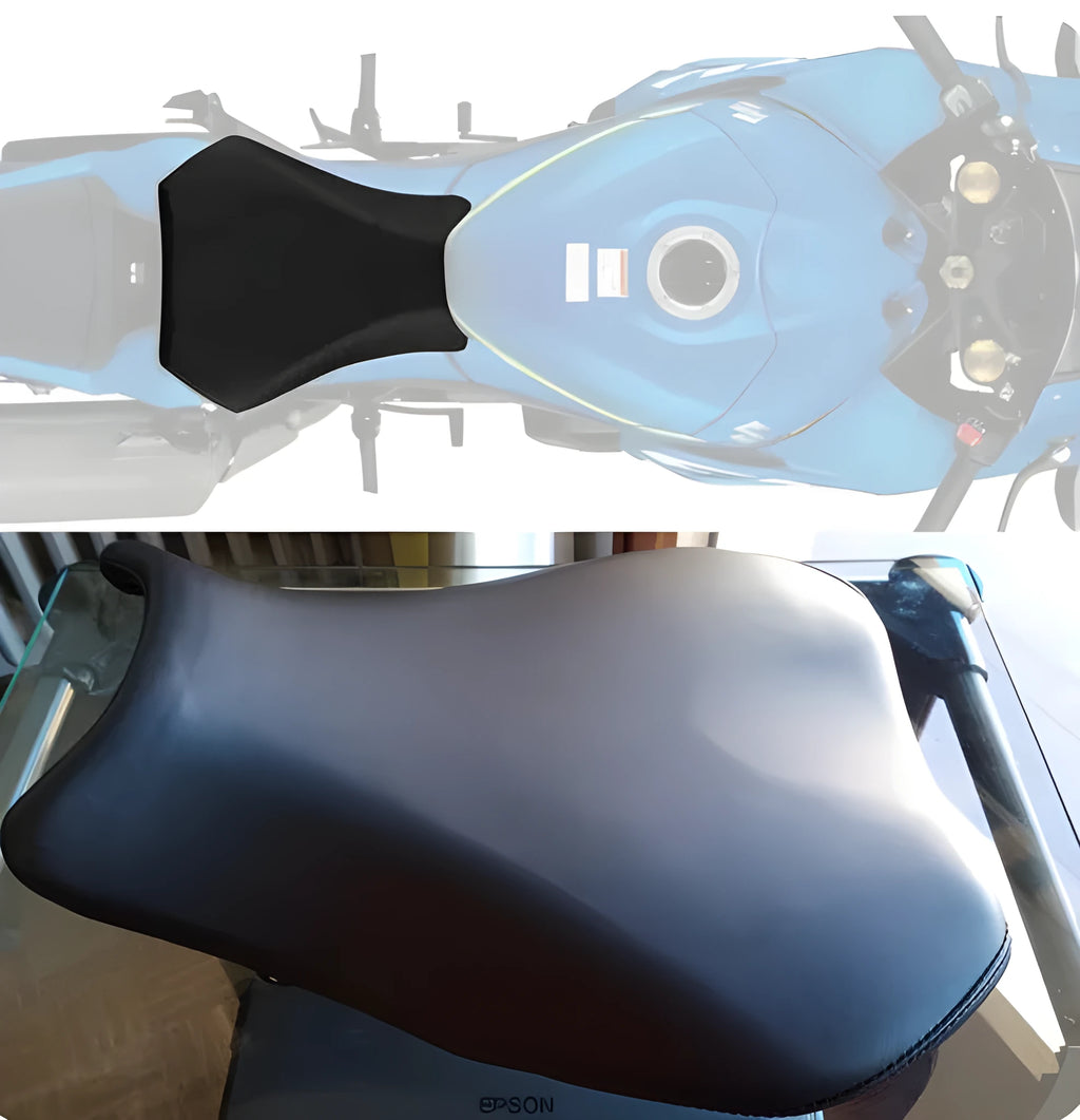 Suzuki GSXR1000 waterproof PU leather seat covers for front and rear motorcycle seats
