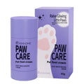40g tin of pet foot moisturising cream with Brazil palm wax for cat and dog paw care
